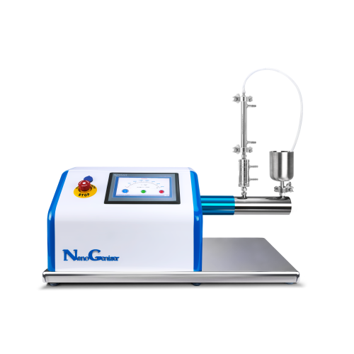 Genizer实验型微射流高压均质机 纳米高压均质机