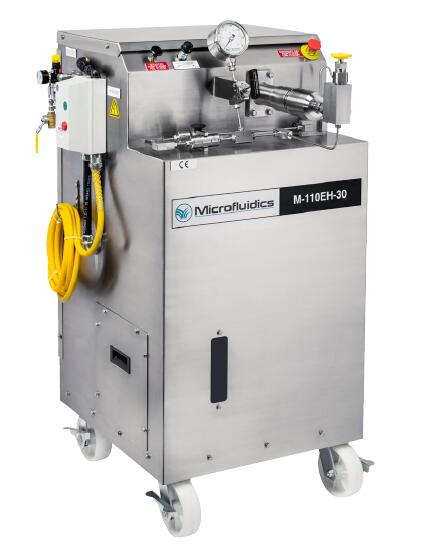 M110-EH机型 微射流高压均质机配件