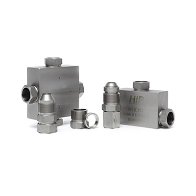 高压均质机用管路、连接件