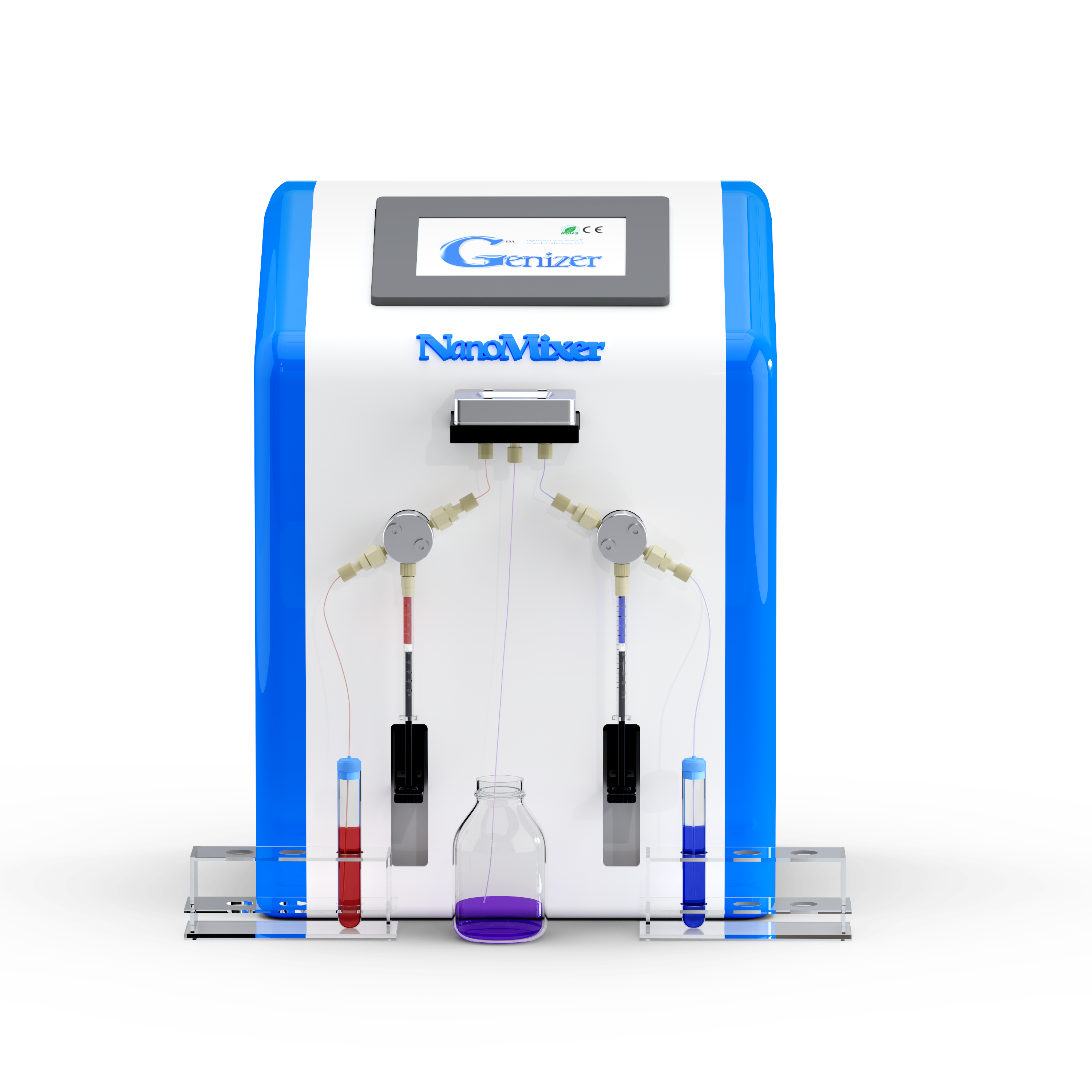 NanoMixer微流控合成仪