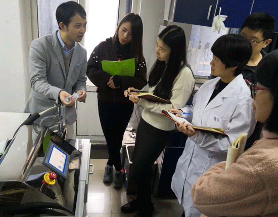 美国Genizer微射流高压均质机在北京科技大学安装验收培训.png
