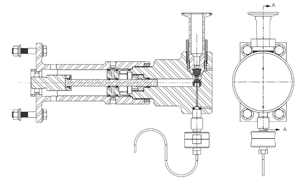LM20均质机  接液端组件