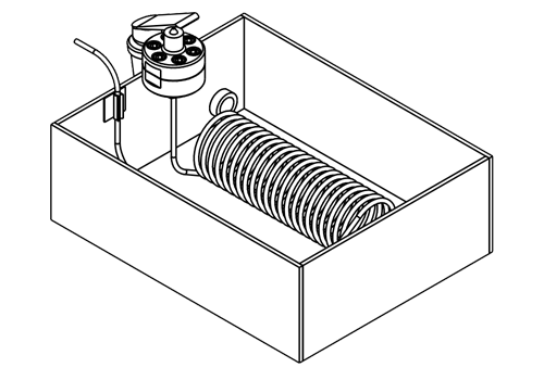 LM20均质机 冷却管组件（不含APM，含腔体）