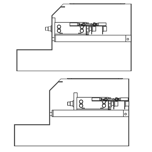 美国MFIC系列--M110-EH均质机  气动开关组件