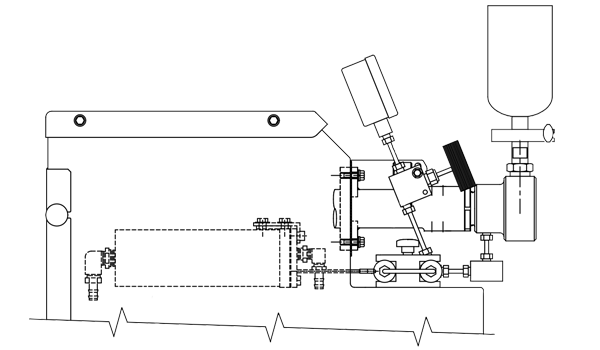 美国MFIC系列--M110-EH均质机 运行管路 