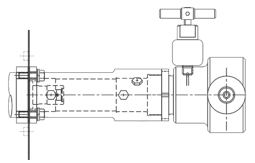 美国MFIC系列--M110-EH均质机 接液端组件
