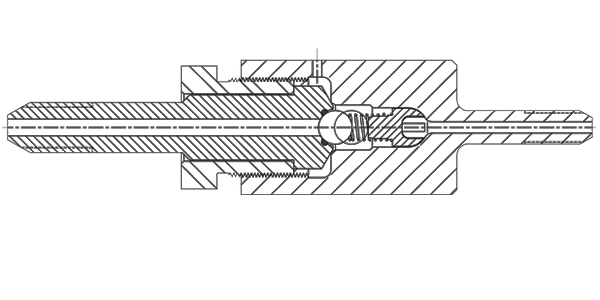 M7125-30均质机 出口单向阀 M7125-30均质机 出口单向阀