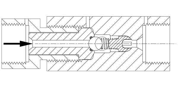 M7125-30均质机 进口单向阀 M7125-30均质机 进口单向阀