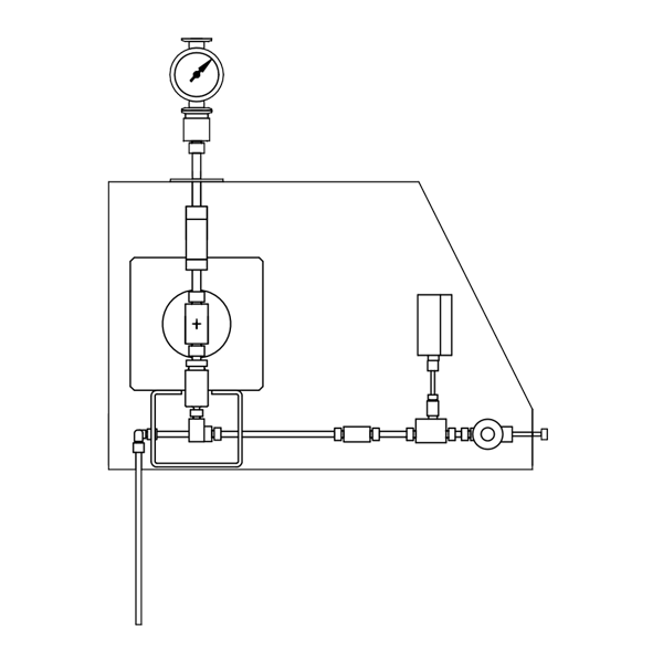 M7125-30均质机 运行管路 M7125-30均质机 运行管路