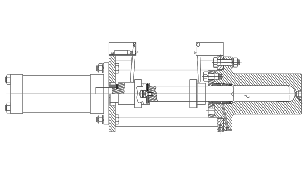 M7250-20均质机 接液端组件 M7250-20均质机 接液端组件