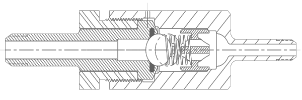 M7250-20均质机,出口单向阀 M7250-20均质机,出口单向阀