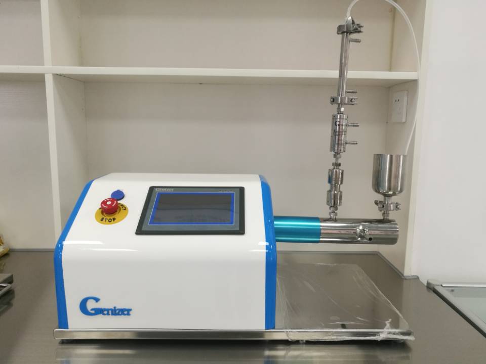 Nanogenizer实验型微射流高压均质乳化设备
