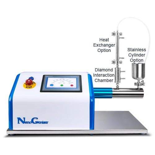 微射流高压均质机