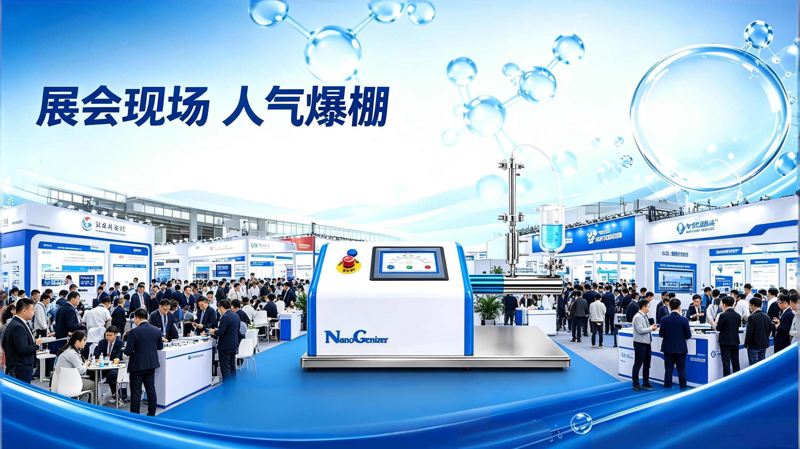 微流纳米亮相CIBF2026 以纳米均质技术推动电池材料创新突破 微流纳米亮相CIBF2026 以纳米均质技术推动电池材料创新突破